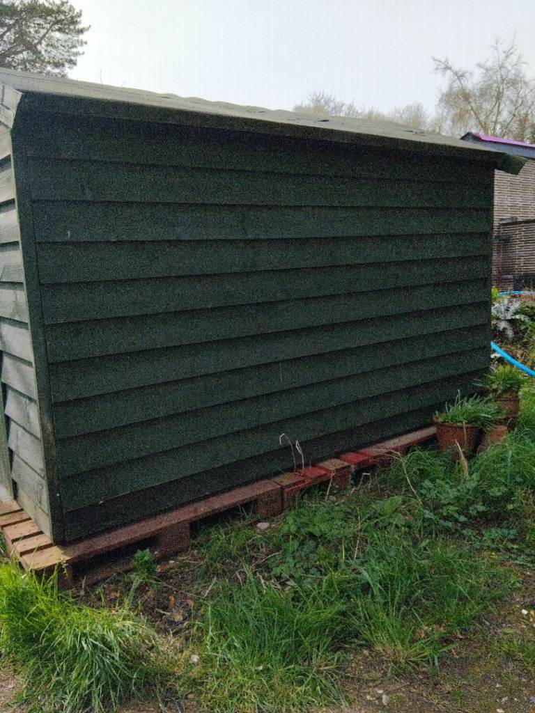 Garden Shed 10x6