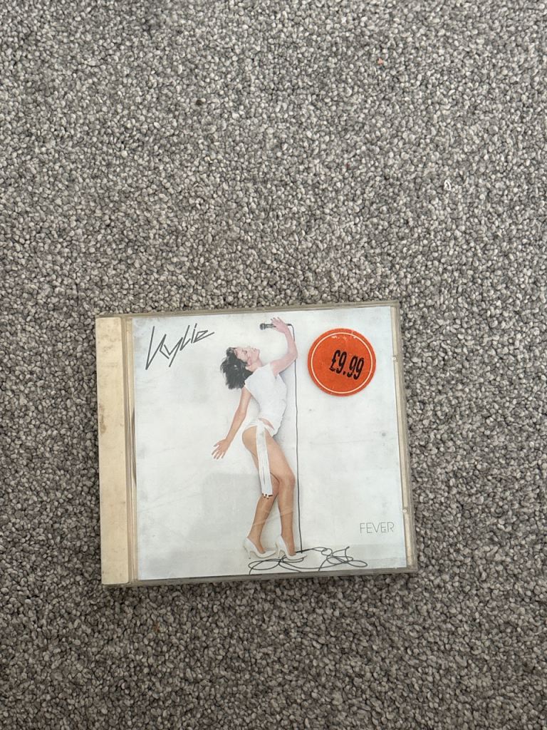 Kylie Minogue Fever CD Album – Good Condition