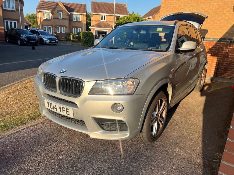 BMW, X3, Estate, 2014, Semi-Auto, 1995 (cc), 5 doors