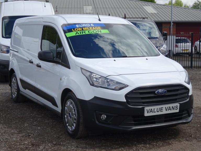 FORD TRANSIT CONNECT L2 (LWB) 1.5 TDCI 240 ECOBLUE - [A/C]  - (EX BT FLEET) 