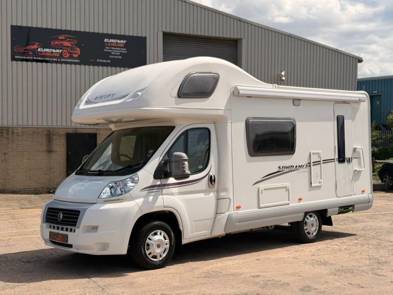 2009 Fiat DUCATO 35 100 M-JET MWB SWIFT SUNDANCE 590RS 5 BERTH MOTORHOME