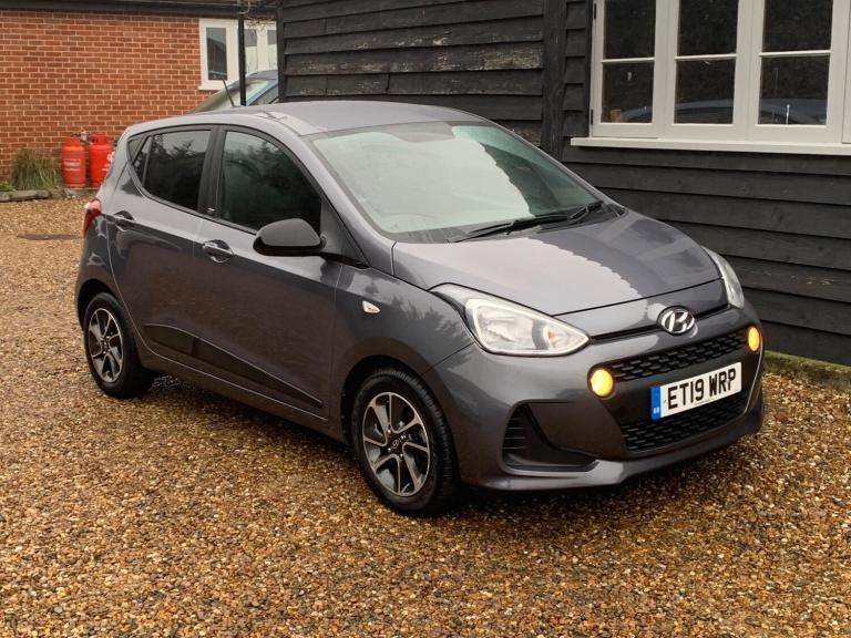 2019 Hyundai i10 1.0 Go SE 5dr HATCHBACK PETROL Manual