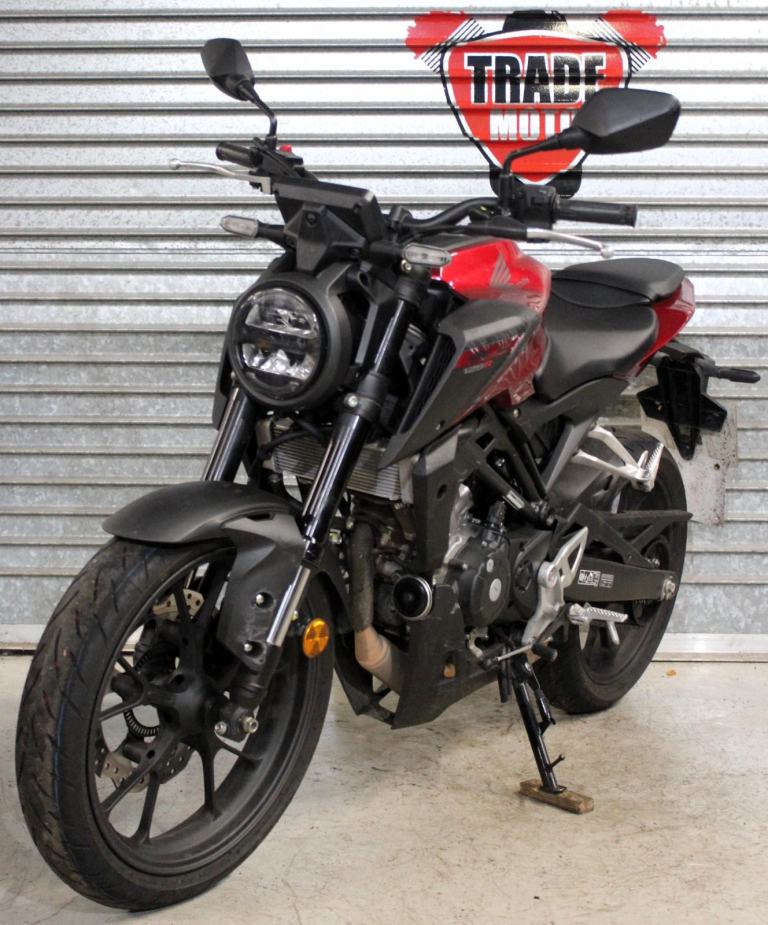 2025 25 HONDA CB125R CB 125 F ABS CBF NEO CAFE LEARNER LEGAL TRADE SALE NEWSHAPE