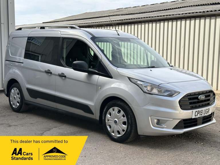 2019 Ford Transit Connect 1.5 EcoBlue 100ps Trend D/Cab Van PANEL VAN DIESEL Manual