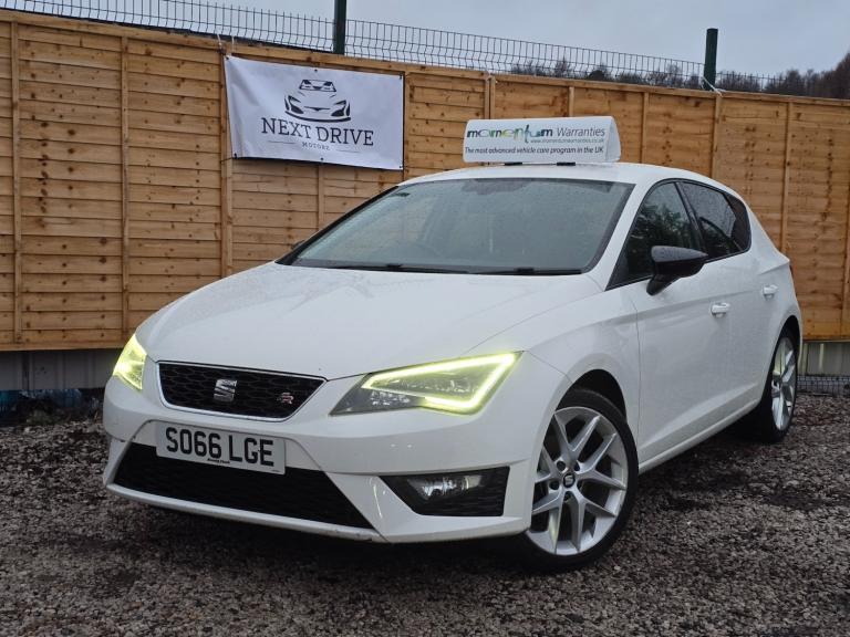 2016 SEAT Leon 1.4 EcoTSI 150 FR 5dr [Technology Pack] HATCHBACK Petrol Manual