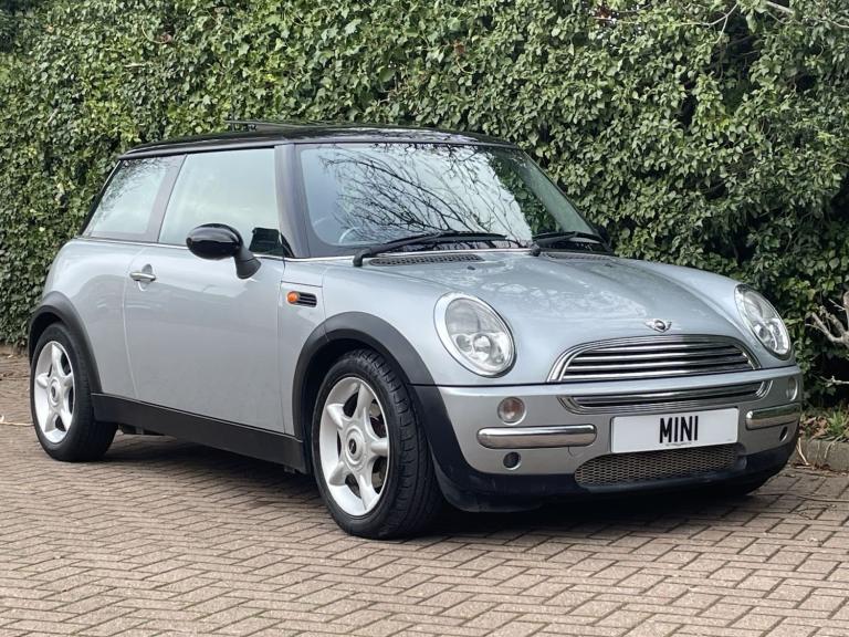 2002 MINI Hatch 1.6 Cooper 3dr Auto HATCHBACK Petrol Automatic