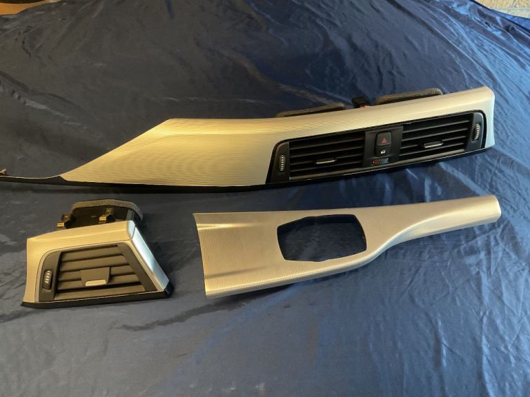 BMW F30 F31 F32 F34 F36 M4 F82 M3 F80 Aluminium Blade Dash Trim LCI
