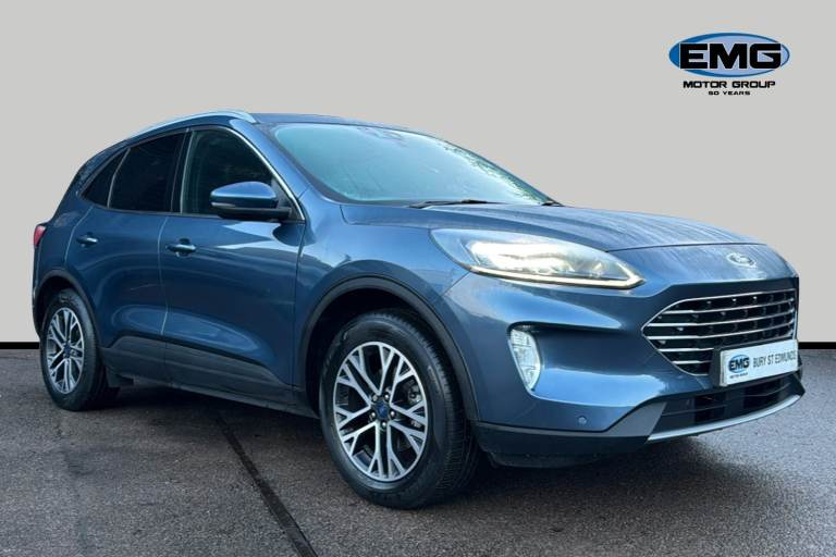 Ford Kuga 2.0 Ecoblue Titanium Suv 5dr Diesel Auto Awd Euro 6 s/s 190 Ps