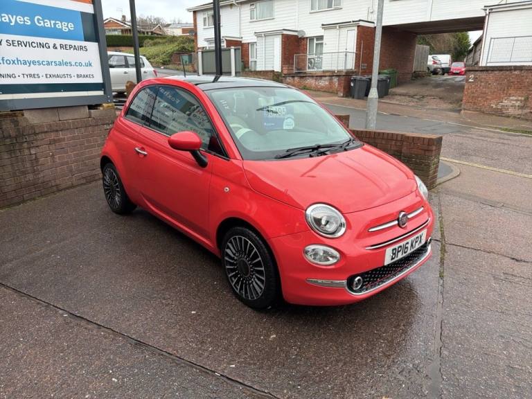2016 Fiat 500 1.2 Lounge Hatchback 3dr Petrol Manual Euro 6 (s/s) (69 bhp) Hatchback Petrol Manual