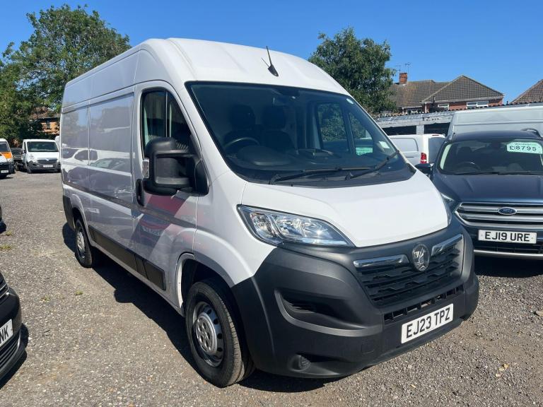 2023 Vauxhall Movano 2.2 CDTi 3500 BiTurbo Prime FWD L2 H2 Euro 6 (s/s) 5dr PANEL VAN Diesel Manual
