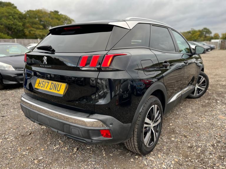 2017 Peugeot 3008 1.6 BlueHDi 120 Allure 5dr HATCHBACK Diesel Manual