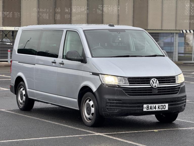 2024 Volkswagen Transporter Shuttle 2.0 TDI 150PS S Minibus DSG MPV Diesel Automatic