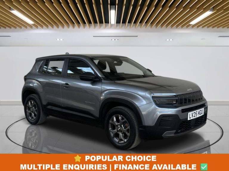 2025 Jeep Avenger 1.2 e-Hybrid Longitude 5dr DCT HATCHBACK PETROL Manual