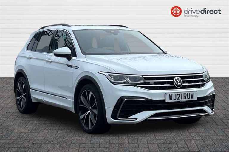 2021 Volkswagen Tiguan 1.5 TSI R-Line SUV 5dr Petrol DSG Euro 6 (s/s) (150 ps) SUV Petrol Automatic