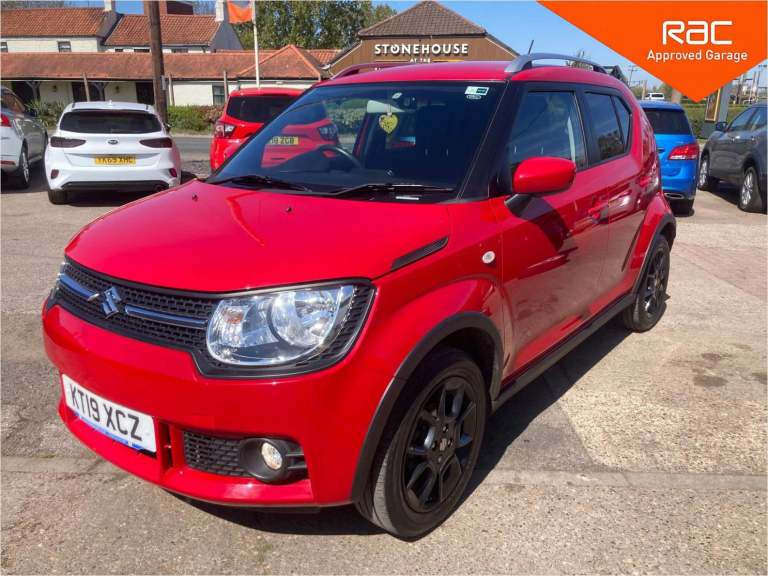 2019 Suzuki Ignis 1.2 Dualjet SZ-T Hatchback 5dr Petrol Manual Euro 6 (90 ps) Hatchback Petrol Ma...