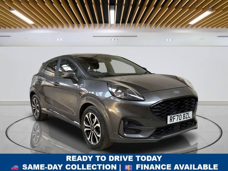 2021 Ford Puma 1.0 EcoBoost Hybrid mHEV ST-Line 5dr HATCHBACK PETROL Manual