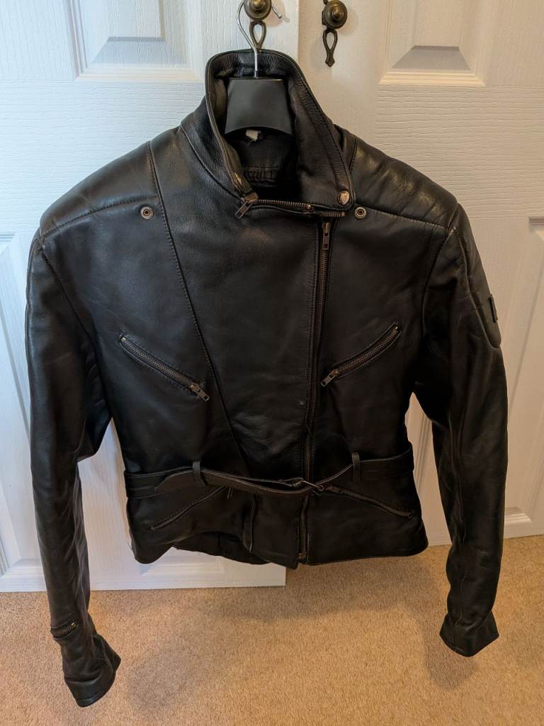 Bellstaff motorcycle jacket womens size 16