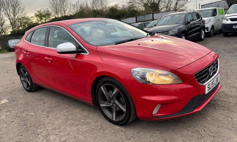 2015 Volvo V40 1.6 D2 R-Design Euro 5 (s/s) 5dr HATCHBACK Diesel Manual