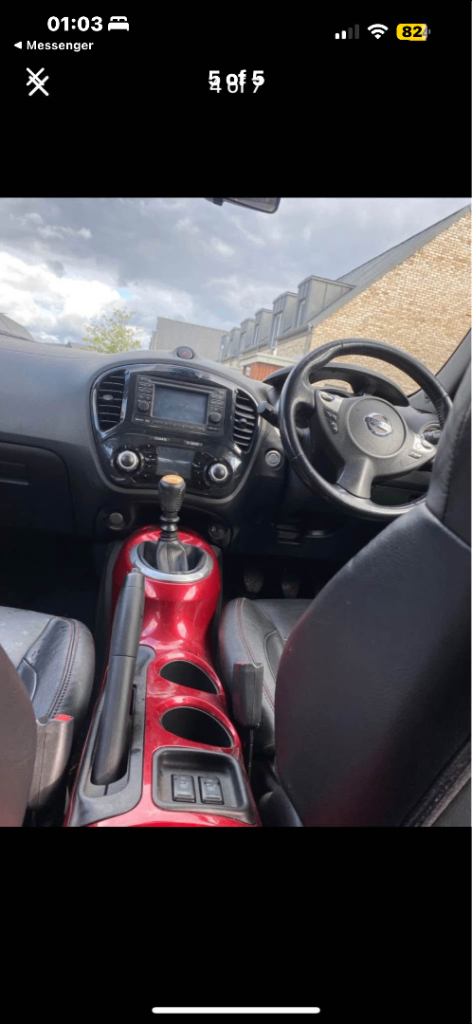 Nissan, JUKE, Hatchback, 2010, Manual, 1461 (cc), 5 doors