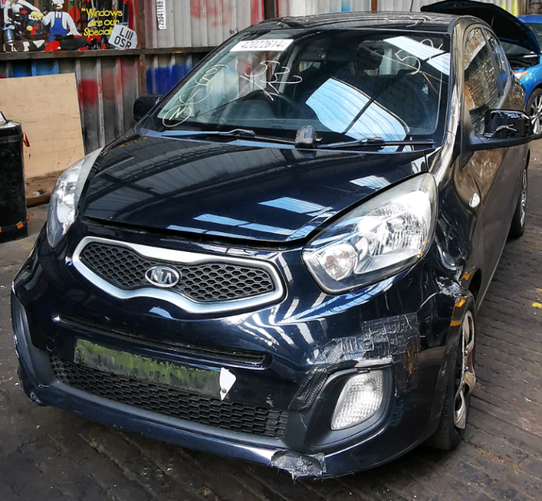 KIA PICANTO 2013 3 DR 1.0 PETROL. BREAKING 