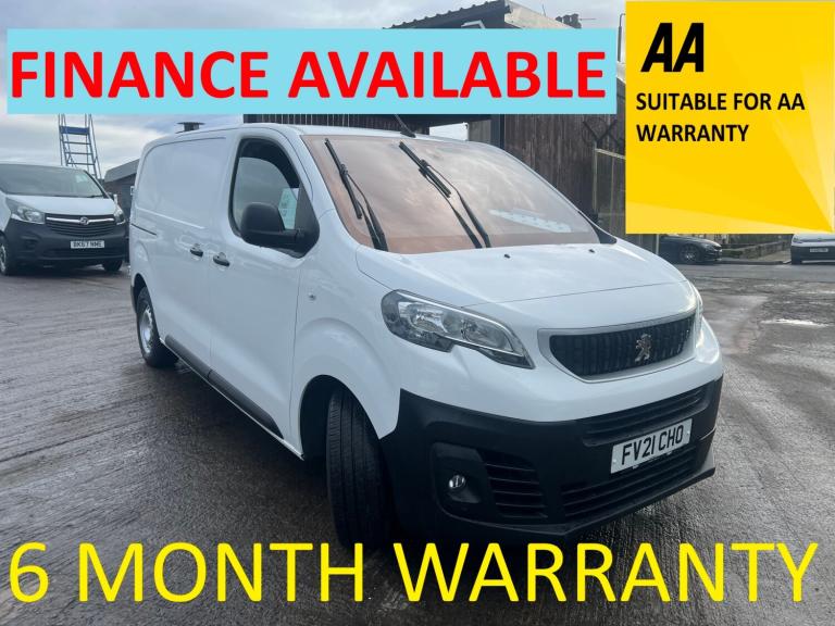 2021 Peugeot Expert 1400 2.0 BlueHDi 120 Professional Van PANEL VAN Diesel Manual