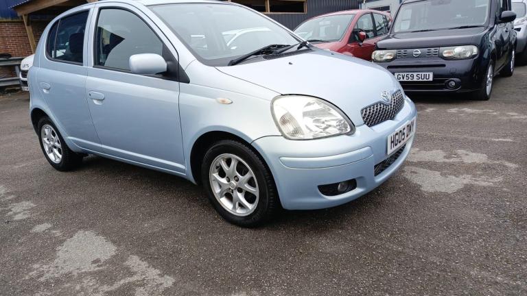 2005 Toyota Yaris 1.3 VVT-i T Spirit 5dr HATCHBACK Petrol Automatic