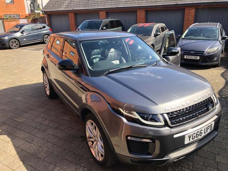 2016 Land Rover Range Rover Evoque 2.0 eD4 SE Tech 5dr 2WD ESTATE Diesel Manual