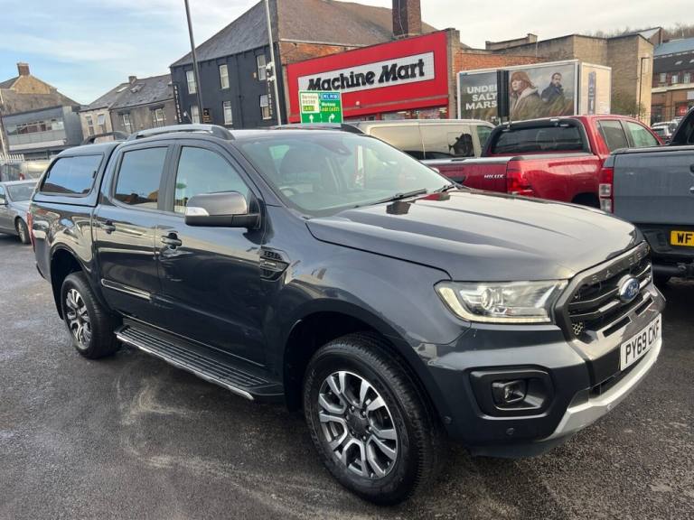 2019 Ford Ranger 2.0 EcoBlue Wildtrak Pickup Double Cab 4dr Diesel Auto 4WD Euro 6 (s/s) (21 PICK...