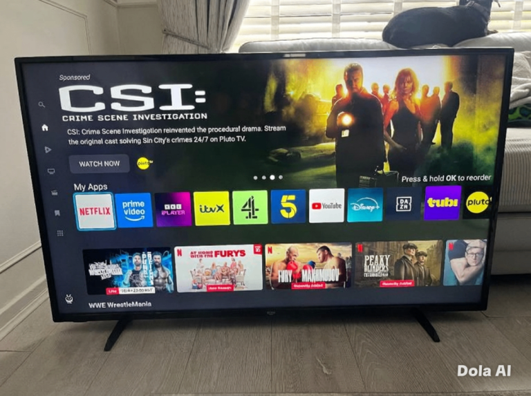 50” SMART TV 