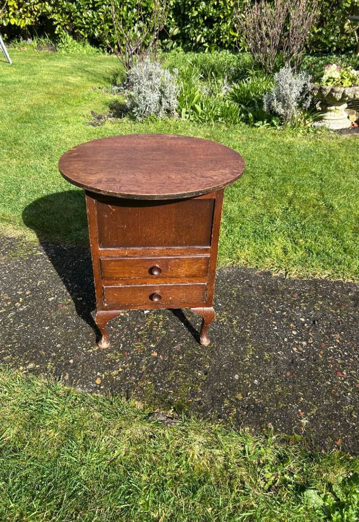 Antique Sewing table 