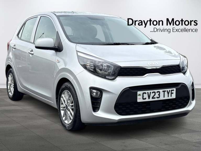 2023 Kia Picanto 1.0 DPi 2 Hatchback 5dr Petrol AMT Euro 6 (s/s) (66 bhp) HATCHBACK Petrol Automatic