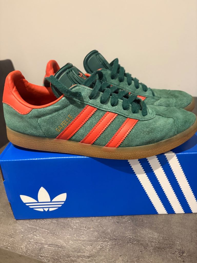 Mens Adidas Gazelles Size 9