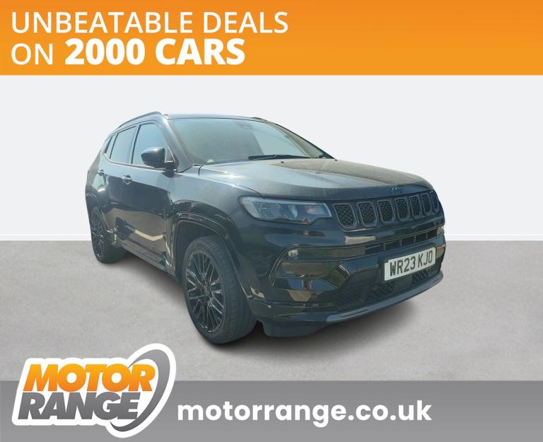 2023 Jeep Compass 1.3 T4 GSE 4xe PHEV S Model 5dr Auto Crossover/SUV PETROL/ELECTRIC Automatic