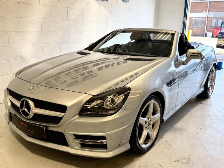 2013 Mercedes-Benz SLK 2.1 SLK250 CDI AMG Sport G-Tronic+ Euro 5 (s/s) 2dr CONVERTIBLE Diesel Aut...