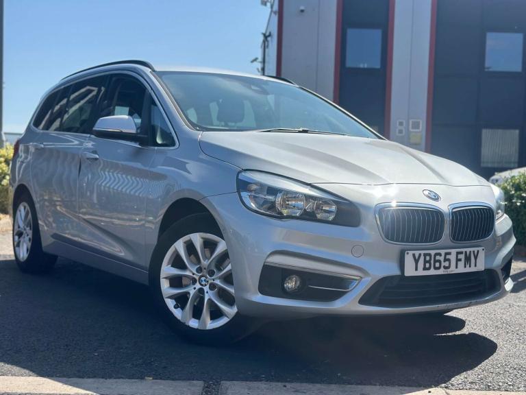 2015 BMW 2 Series 218d Luxury 5dr Step Auto ESTATE DIESEL Automatic