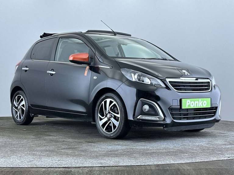 2015 Peugeot 108 1.2 108 Roland Garros Top 5dr Hatchback Petrol Manual