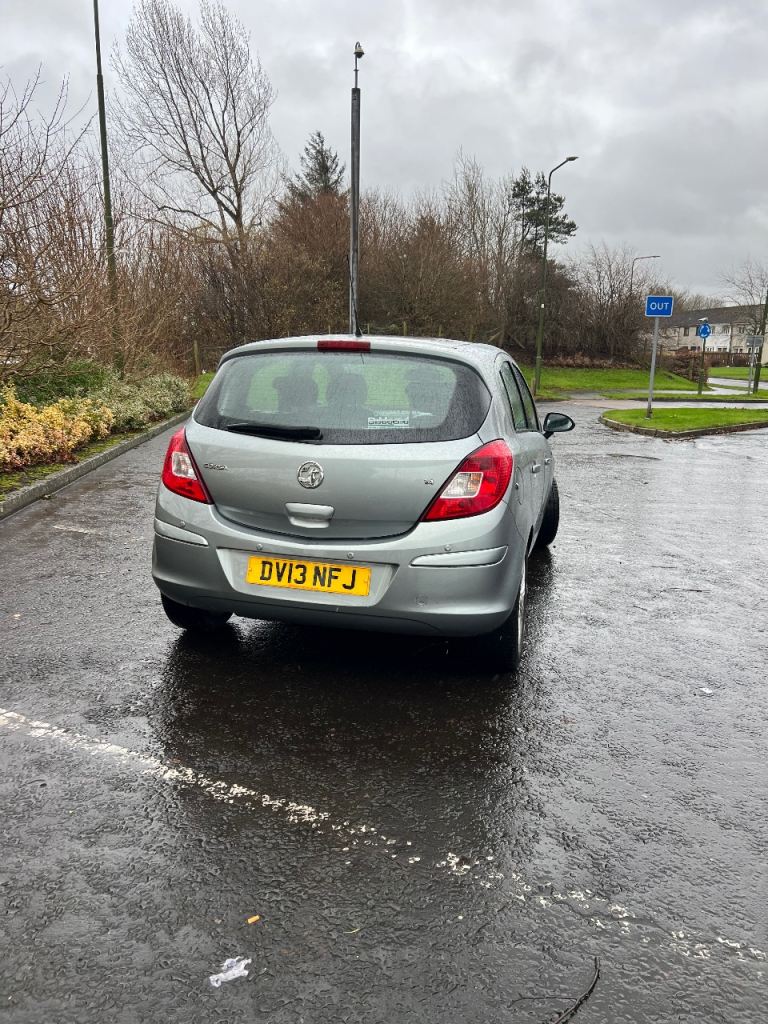 Vauxhall, CORSA, Hatchback, 2013, Manual, 1398 (cc), 5 doors