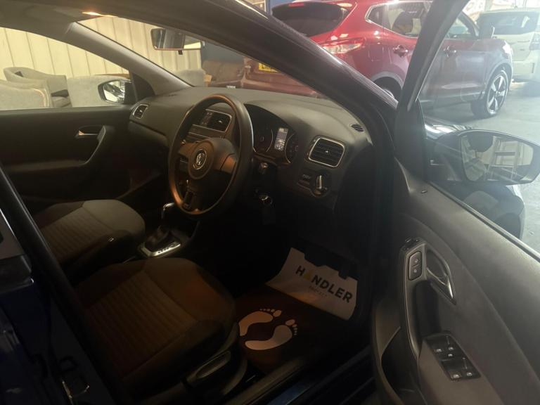 2010 Volkswagen Polo 1.4 SE DSG Euro 5 5dr HATCHBACK Petrol Automatic