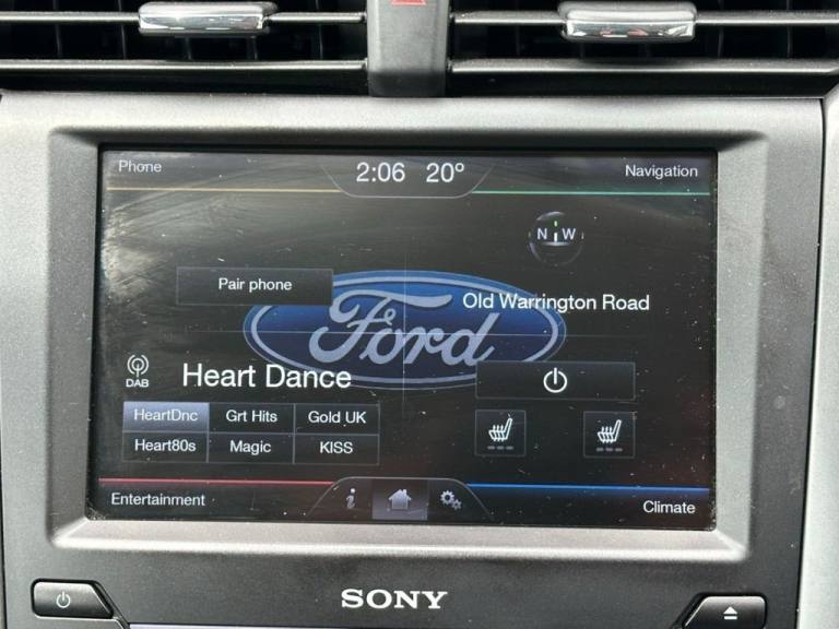 2014 64 FORD MONDEO 2.0 TDCI TITANIUM HATCHBACK 5DR DIESEL MANUAL EURO 6 (S/S) (