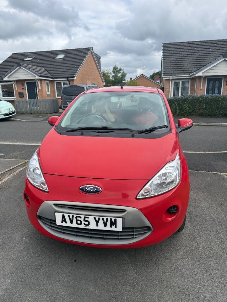 Ford, KA, Hatchback, 2016, Manual, 1242 (cc), 3 doors