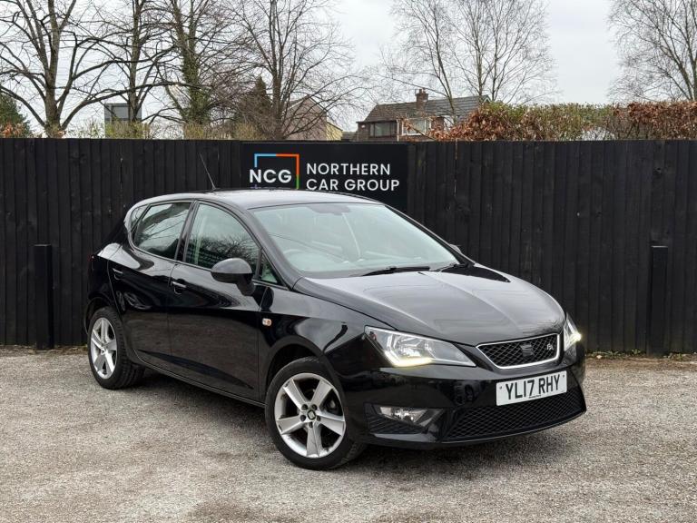 2017 SEAT Ibiza 1.2 TSI FR Euro 6 5dr HATCHBACK Petrol Manual