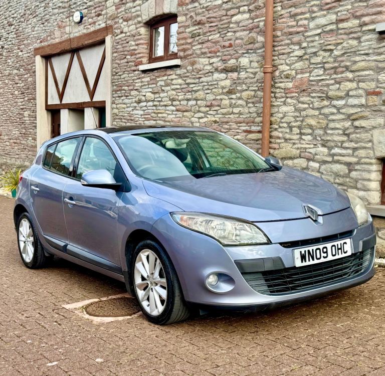 Renault, MEGANE, Hatchback, 2009, Manual, 1598 (cc), 5 doors