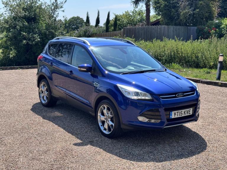 2015 Ford Kuga 2.0 TDCi Titanium X Powershift AWD Euro 6 (s/s) 5dr HATCHBACK Diesel Automatic