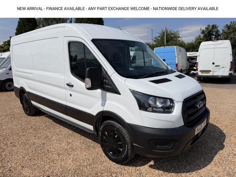 2021 Ford Transit 2.0 350 EcoBlue Leader Panel Van 5dr Diesel Manual RWD L3 H2 Euro 6 (s/s) ( Pan...