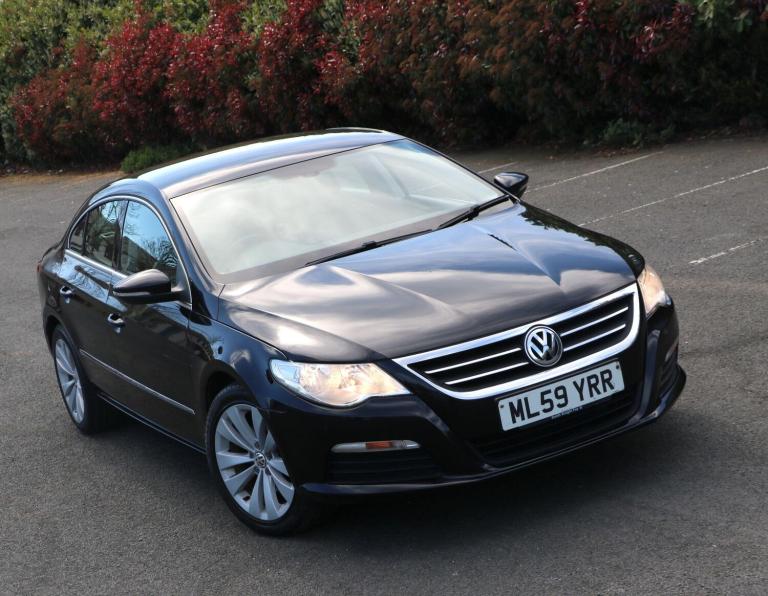 2009 Volkswagen CC 1.8 TSI DSG Euro 4 4dr (4 Seat) COUPE Petrol Automatic