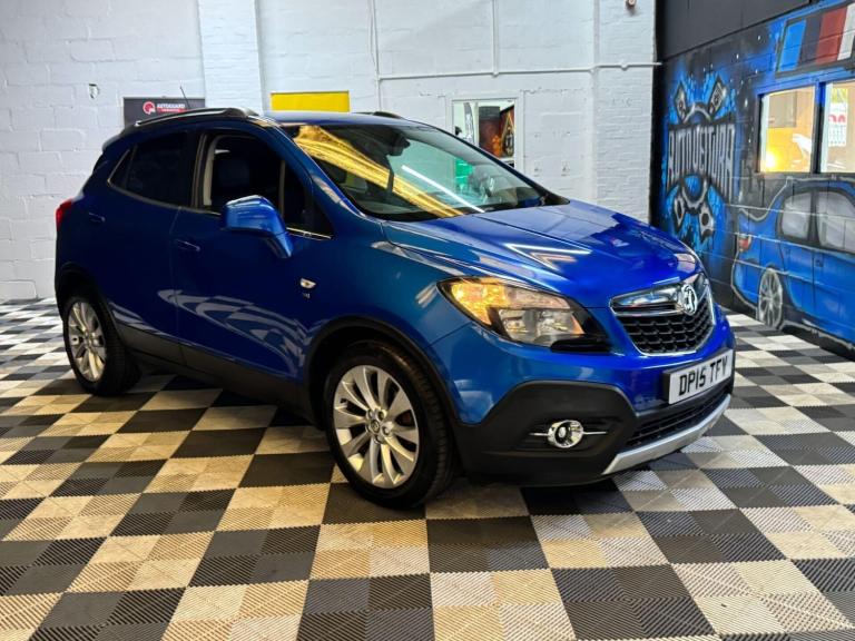 2015 Vauxhall Mokka 1.4i Turbo SE Auto 2WD Euro 6 5dr SUV Petrol Automatic