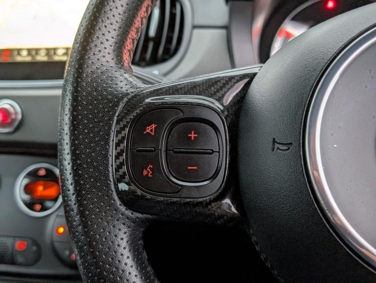 2018 Abarth 595 1.4 T-Jet Competizione Euro 6 3dr HATCHBACK Petrol Manual