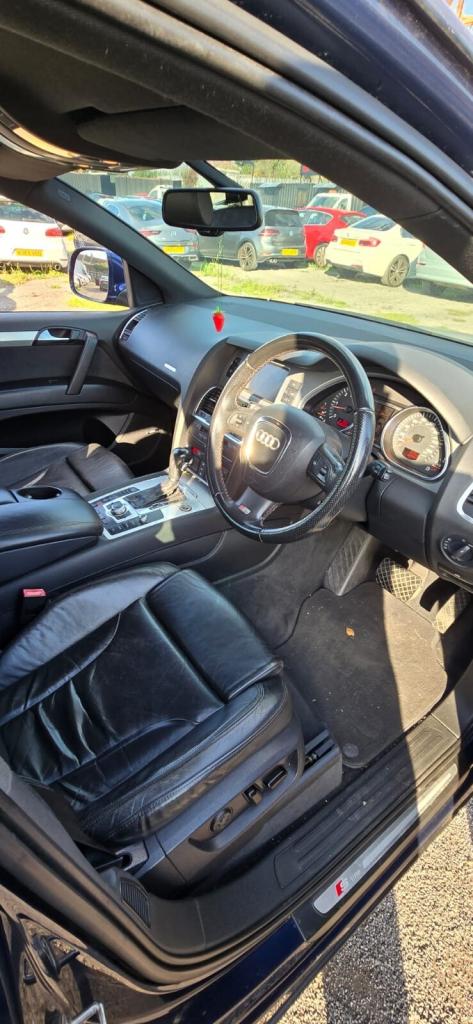 2008 Audi Q7 3.0 TDI Quattro 240 S Line 5dr Tip Auto ESTATE Diesel Automatic