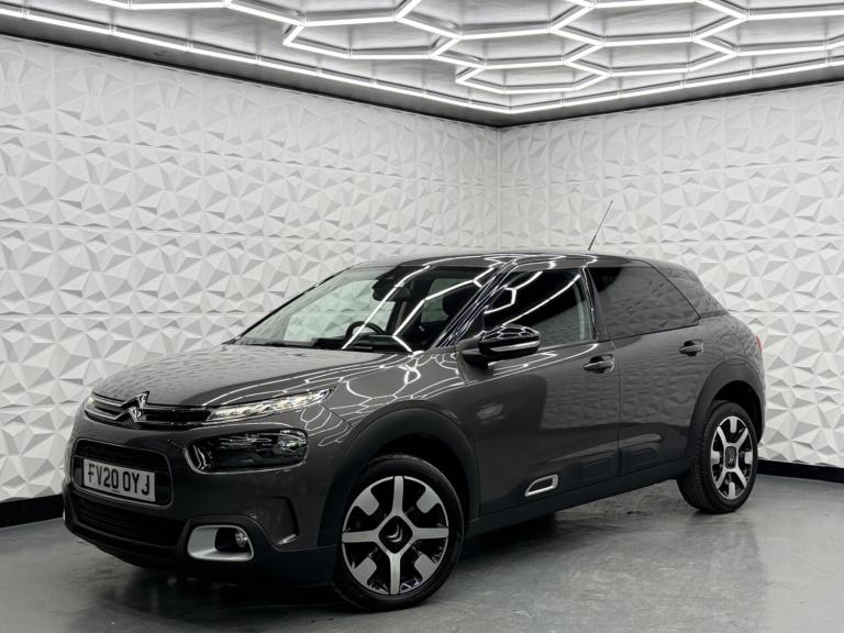2020 Citroen C4 Cactus 1.2 PureTech 130 Flair EAT6 5dr HATCHBACK PETROL Automatic
