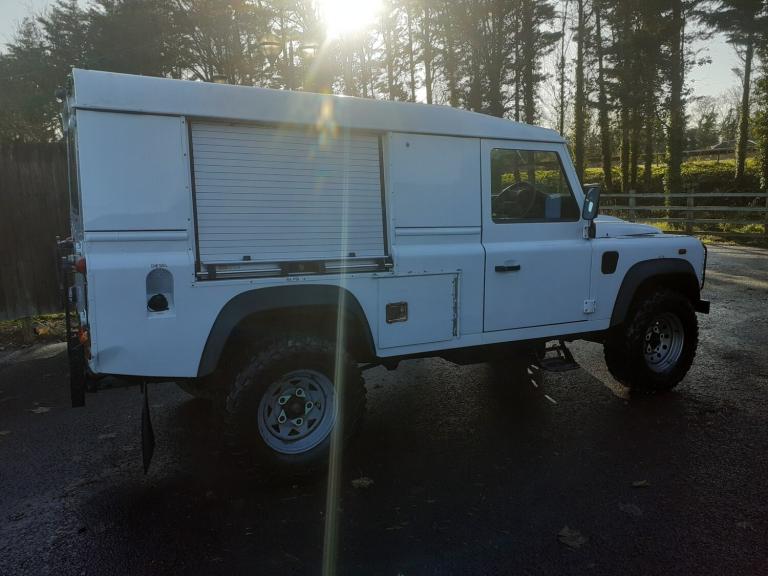 2015 Land Rover Defender 110 HARD TOP TDCi 65000 MILES ONLY + VAT PANEL VAN Diesel Manual